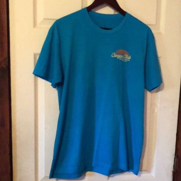 Canyon Club Williams AZ Blue T-Shirt Mens Large L - Picture 1 of 12